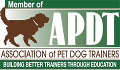 Member of the Association of Pet Dog Trainers