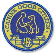 AKC Canine Good Citizen Badge